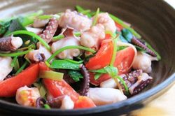 Bạch tuộc chế biến theo cách này, đảm bảo ngon ngọt gấp đôi mà không bị tanh