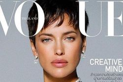 Irina Shayk quyến rũ trên tạp chí Vogue Thái Lan