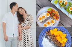 Xuýt xoa với những bữa sáng đẹp mê của Tăng Thanh Hà