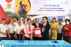 Học sinh, sinh viên Trường Cao đẳng Nghề An Giang được tư vấn tuyển sinh du học và làm việc tại Đức