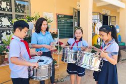 Nguyễn Thúy Hằng: Tổng phụ trách Đội năng động, giàu nghị lực