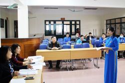 Sôi nổi Hội thi giáo viên làm cán bộ Đoàn giỏi toàn tỉnh