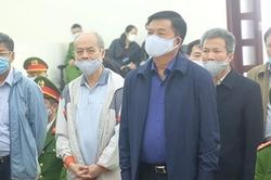 Bị cáo Đinh La Thăng nhận trách nhiệm cho cấp dưới khi nói lời sau cùng