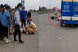 Danh tính 2 kẻ 'thông chốt', tông gãy tay chân CSGT ở Vĩnh Phúc