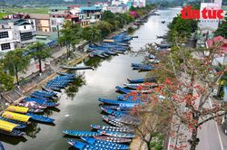 Chùa Hương trước ngày mở cửa trở lại