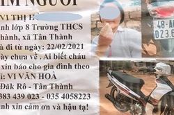 Xuất hiện cuộc gọi có nội dung lạ tới gia đình nữ sinh 14 tuổi mất tích bí ẩn hơn nửa tháng