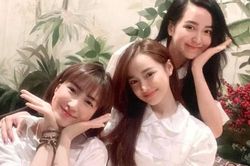 Hòa Minzy - Nhã Phương lần đầu tiên khoe sắc chung khung hình sau khi lên chức 'mẹ bỉm'