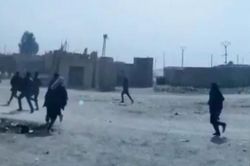 Quân đội Mỹ ở Syria nổ súng vào dân thường?
