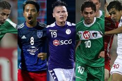 Quang Hải lọt vào đề cử tiền vệ hay nhất lịch sử AFC Cup