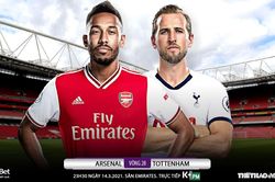 Soi kèo nhà cái Arsenal vs Tottenham. K+, K+PM trực tiếp bóng đá Ngoại hạng Anh