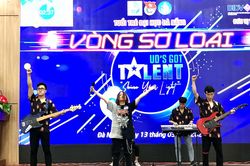 Sôi động cuộc thi tìm kiếm tài năng sinh viên ĐH Đà Nẵng