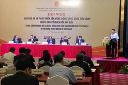 Cà Mau đề xuất 3 vấn đề 'giữ đất, giữ nước, giữ người' trong phát triền bền vững ĐBSCL