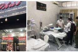 Bắt quả tang cơ sở thẩm mỹ chui 'núp bóng' dịch vụ cắt tóc, gội đầu