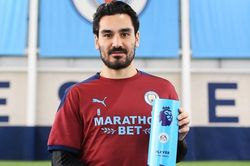 Ngôi sao người Đức đánh bại Bruno Fernandes, lập kỳ tích ở Man City