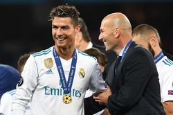 Real sẵn sàng 'tái hôn' với Ronaldo