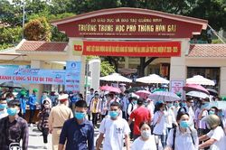 TP Hạ Long trả toàn bộ phí cách ly, xét nghiệm Covid-19 cho học sinh