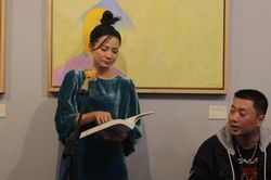 Khai mạc triển lãm tranh Lê Thiết Cương tri ân nhà thơ Đặng Đình Hưng