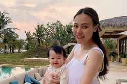 Mới sinh con gái hơn 7 tháng, Đàm Thu Trang đã bị nghi ngờ mang thai lần hai