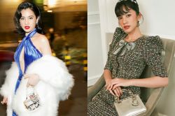 Người đẹp Cẩm Đan sở hữu vô số hàng hiệu đắt đỏ sau tin đồn yêu chồng cũ Lệ Quyên