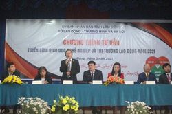 Tư vấn tuyển sinh giáo dục nghề nghiệp và thị trường lao động năm 2021