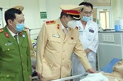 Xử lý nghiêm đối tượng tông xe vào lực lượng CSGT