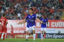 Tấn Trường cản phá phạt đền, Hà Nội FC đánh bại Hải Phòng