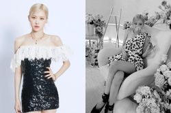 Làm đại sứ thương hiệu có tâm như Rosé, đã mặc đồ của hãng là xinh đẹp lộng lẫy