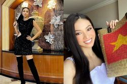 Ngọc Thảo hoàn tất cách ly, hoạt động đầu tiên ở Miss Grand International sẽ là gì?