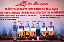 Đắk Lắk: Liên hoan tuổi trẻ sáng tạo cụm Tây Nguyên năm 2021