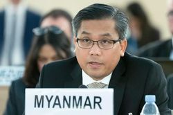 Đại sứ Myanmar ở Liên Hợp Quốc kêu gọi quốc tế phản ứng mạnh mẽ hơn
