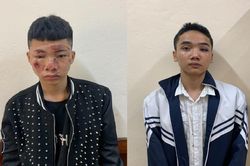 Khởi tố 2 thiếu niên tông gãy chân, tay CSGT