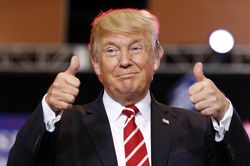Ông Trump được vinh danh là 'tổng thống vĩ đại nhất' ở bang Alabama