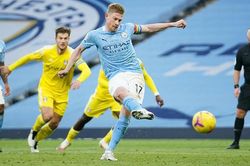 Video clip bàn thắng trận Fulham vs Man City