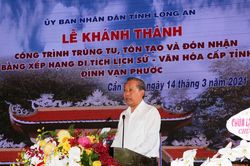 Chung tay góp sức bảo tồn, tôn tạo, phát huy giá trị di tích lịch sử - văn hóa