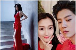 Trước tin đồn chia tay Lộc Hàm, Quan Hiểu Đồng khoe body chiếm trọn 'spotlight' trên phố