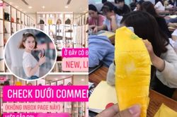 Ngọc Trinh thanh lý đồ hiệu, netizen tranh thủ 'pass ké' siêu lầy