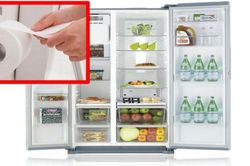 Để 2 cuộn giấy vệ sinh vào tủ lạnh, bạn sẽ ước mình biết mẹo này sớm hơn