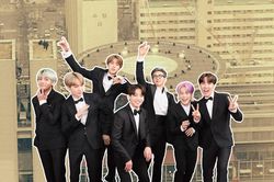 Rò rỉ hình ảnh phim trường sân khấu của BTS tại Grammy 2021: Knet vừa hào hứng vừa nơm nớp lo sợ