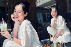 Đăng ảnh 'thả thính', tình trẻ của chồng cũ Lệ Quyên bị soi đeo đồng hồ kim cương, xài túi hiệu