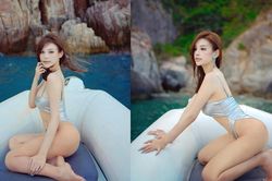 Huyền Baby đăng ảnh diện bikini nóng bỏng, khẳng định nhan sắc đỉnh cao dù đã là mẹ 2 con