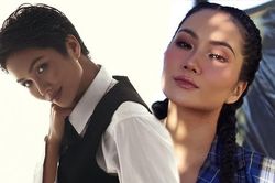 H'Hen Niê biến hóa giữa tóc tém tomboy và tóc dài trong một nốt nhạc