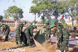 Đoàn cơ sở Trung đoàn 31, Sư đoàn 309: Ngày chủ nhật xanh chào mừng 90 năm thành lập Đoàn