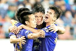 V.League trở lại, quân vương trở lại