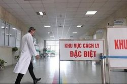 Một trường hợp dương tính sau khi hết cách ly tập trung, về địa phương