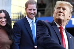 Cựu Tổng thống Donald Trump lên tiếng nhận xét về Meghan, còn từng cảnh báo Harry