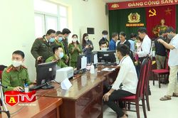 Tập trung, sáng tạo, hiệu quả trong cấp căn cước công dân mới