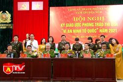 Gắn phong trào thi đua 'Vì An ninh Tổ quốc' với những phần việc cụ thể