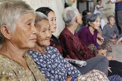 Gia Lai: Chăm sóc người cao tuổi nghèo, có hoàn cảnh khó khăn