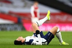 Son Heung-min bị chấn thương trong pha bứt tốc