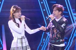 Hari Won song ca cùng Đan Trường